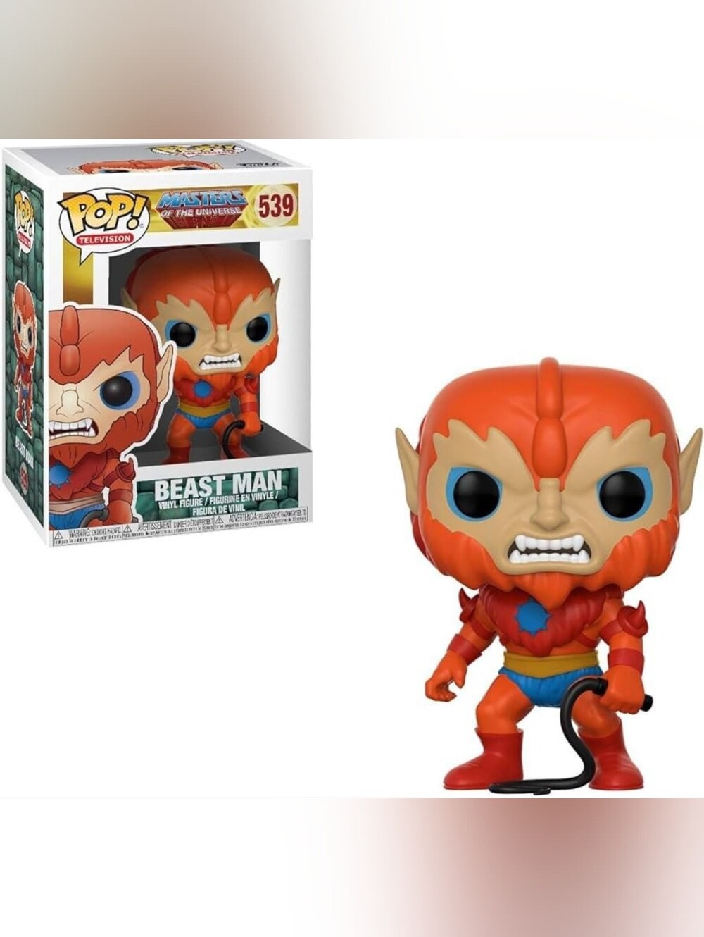 Funko Pop! Television Masters of the Universe Beast Man #539